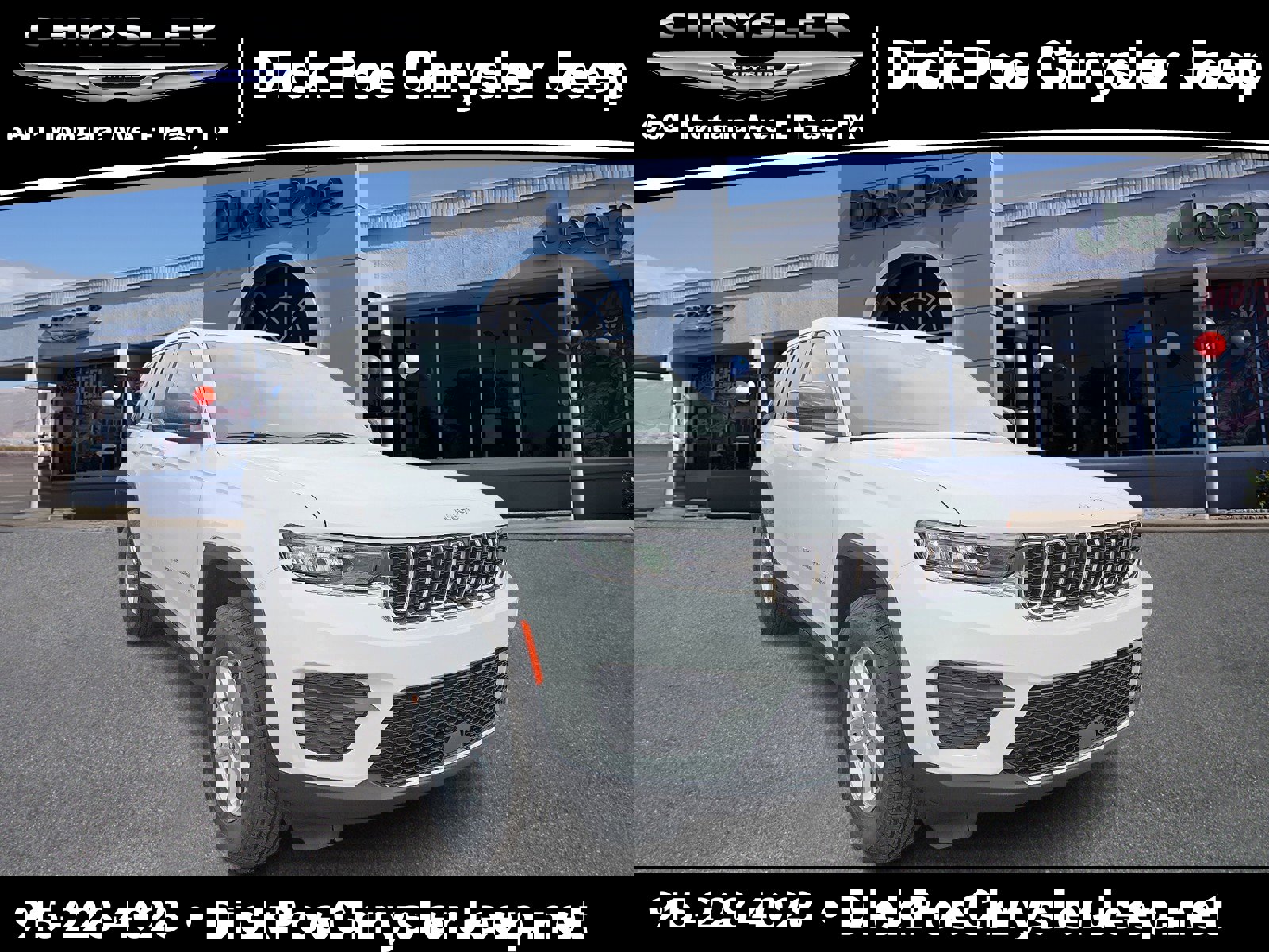 New 2025 Jeep Grand Cherokee Laredo