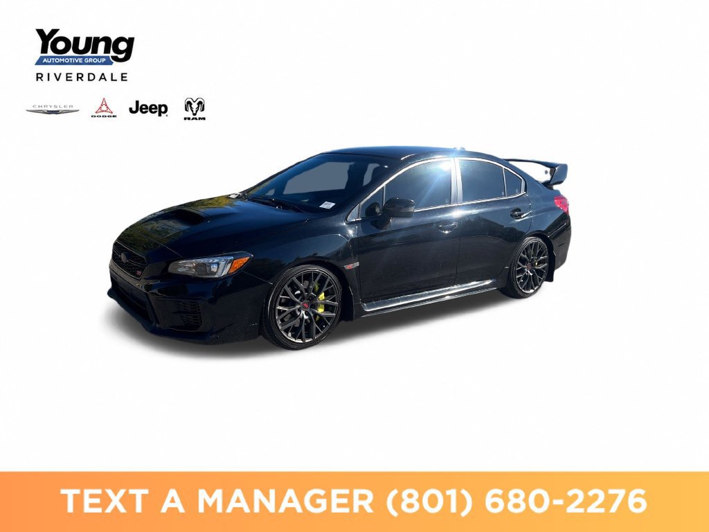 Used 2019 Subaru WRX STI AWD/4WD 360° Tour