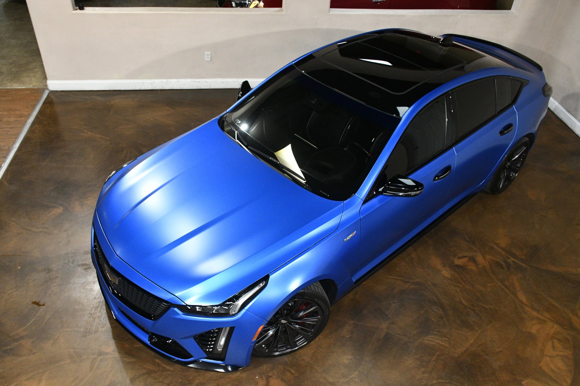 Used 2022 Cadillac CT5 V Blackwing w/ Parking Package image 74