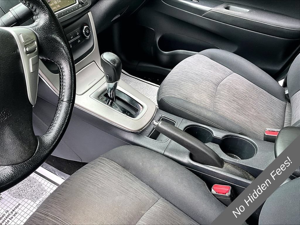 Used 2015 Nissan Sentra SV FWD image 12