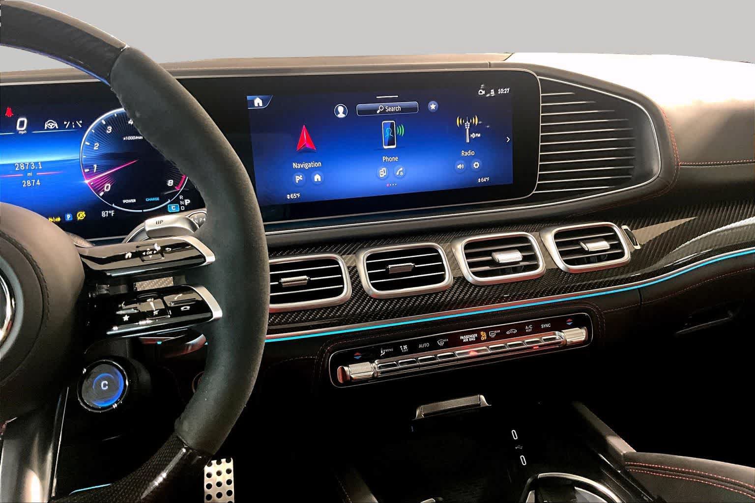 Used 2025 Mercedes-Benz GLE 63 AMG S image 7