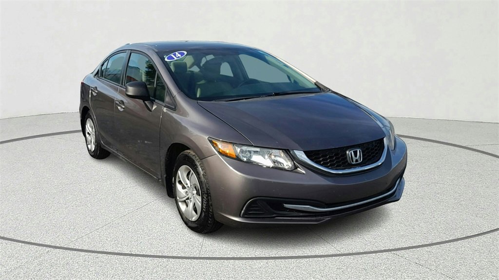 Used 2014 Honda Civic LX image 1