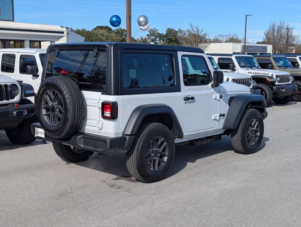 New 2026 Jeep Wrangler Sport AWD/4WD image 5