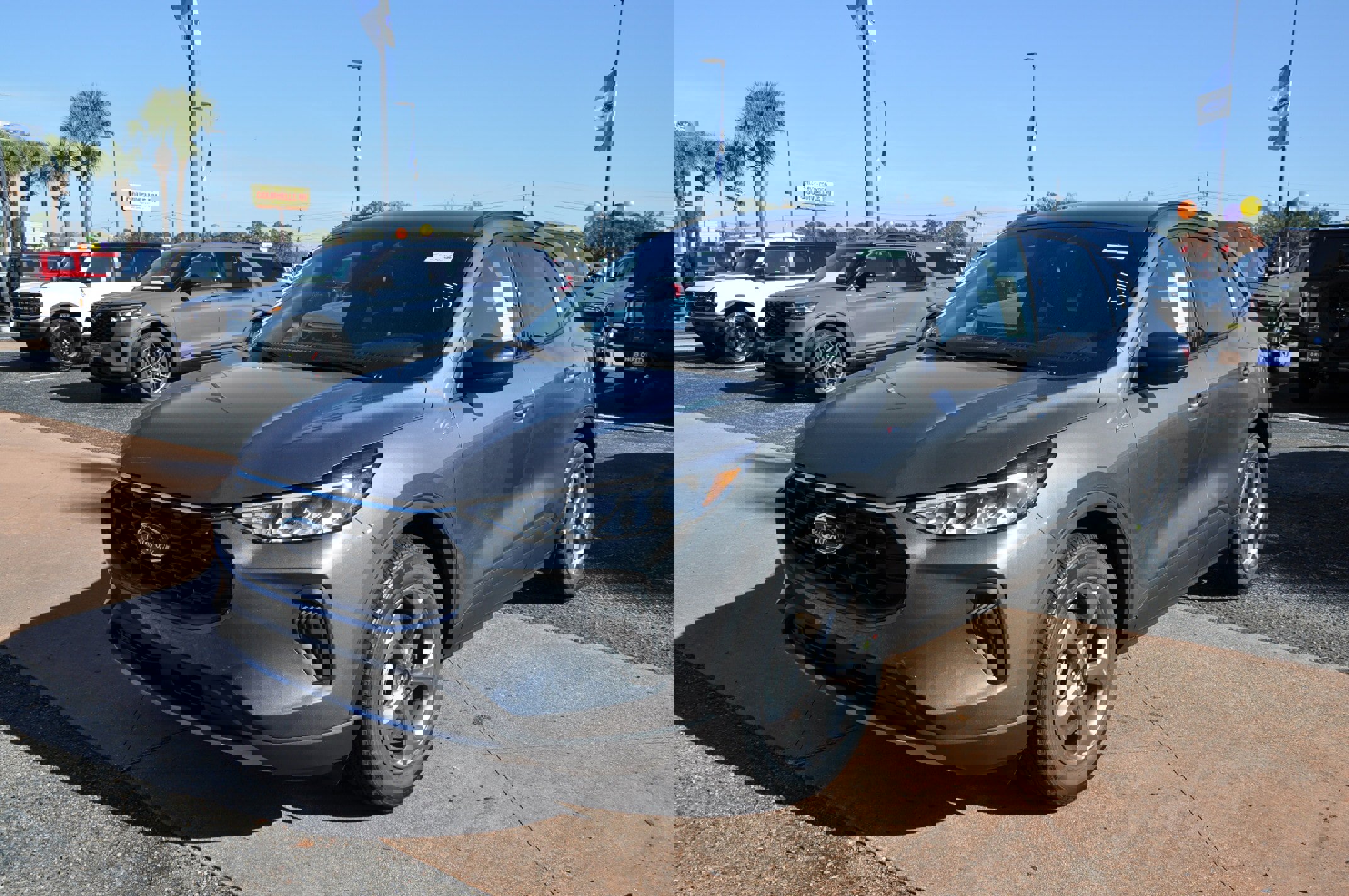 New 2026 Ford Escape ST-Line w/ Tech Pack #1