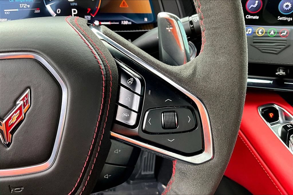 Used 2023 Chevrolet Corvette Stingray Premium Conv w/ Stealth Interior Trim Package RWD image 14