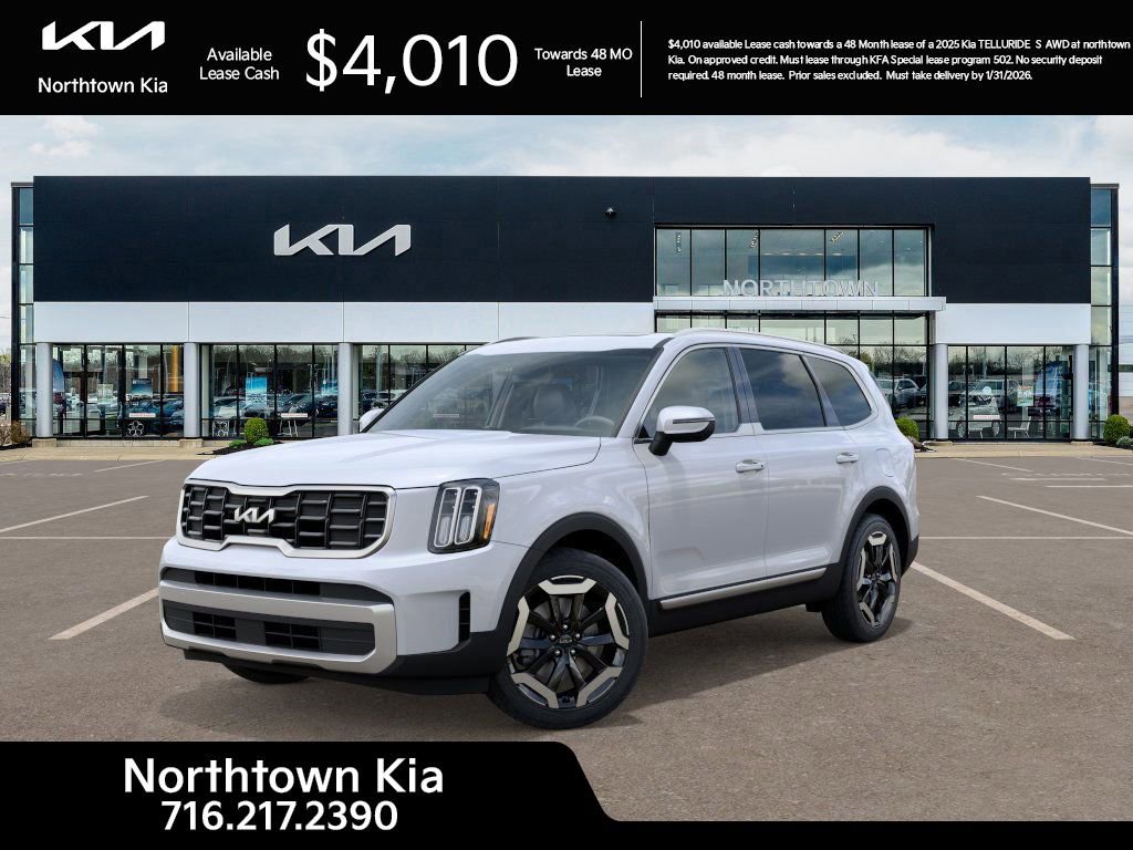 New 2025 Kia Telluride S