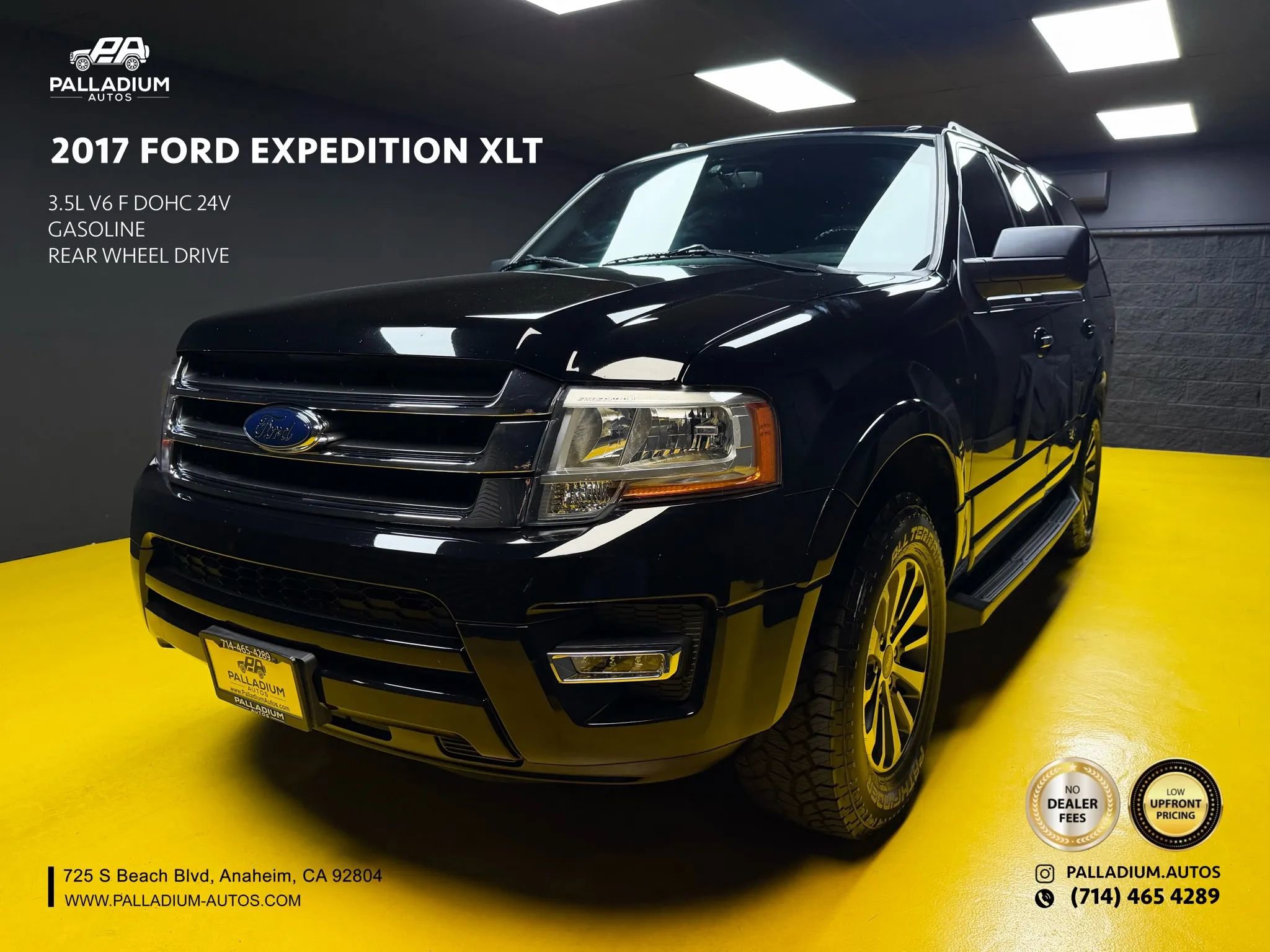 Used 2017 Ford Expedition XLT image 1