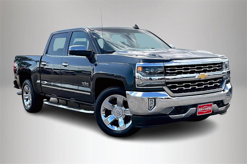 Used 2017 Chevrolet Silverado 1500 LTZ w/ Texas Edition