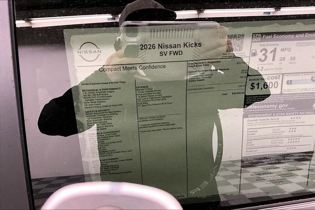 New 2026 Nissan Kicks SV image 34