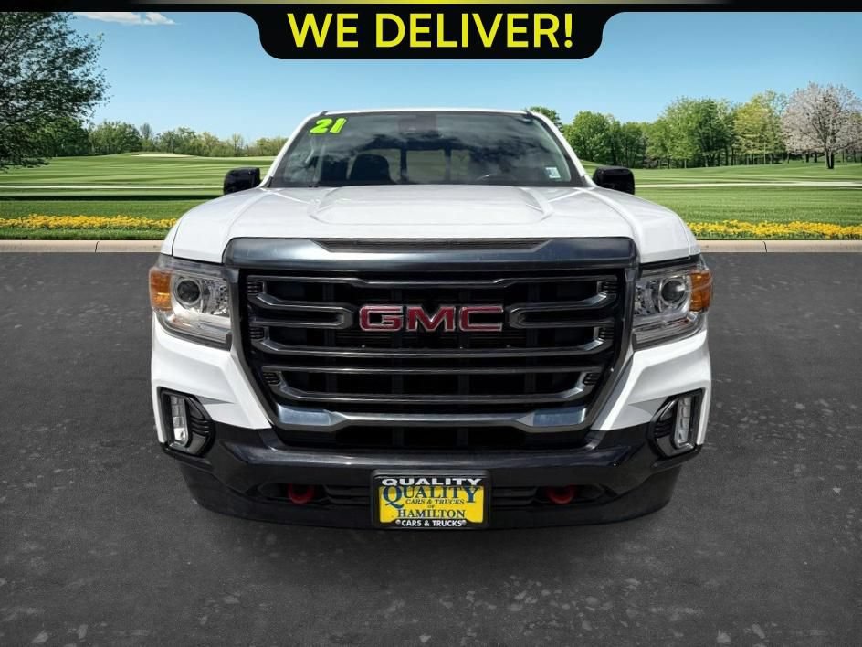 Used 2021 GMC Canyon AT4 w/ Driver Alert Package AWD/4WD image 9