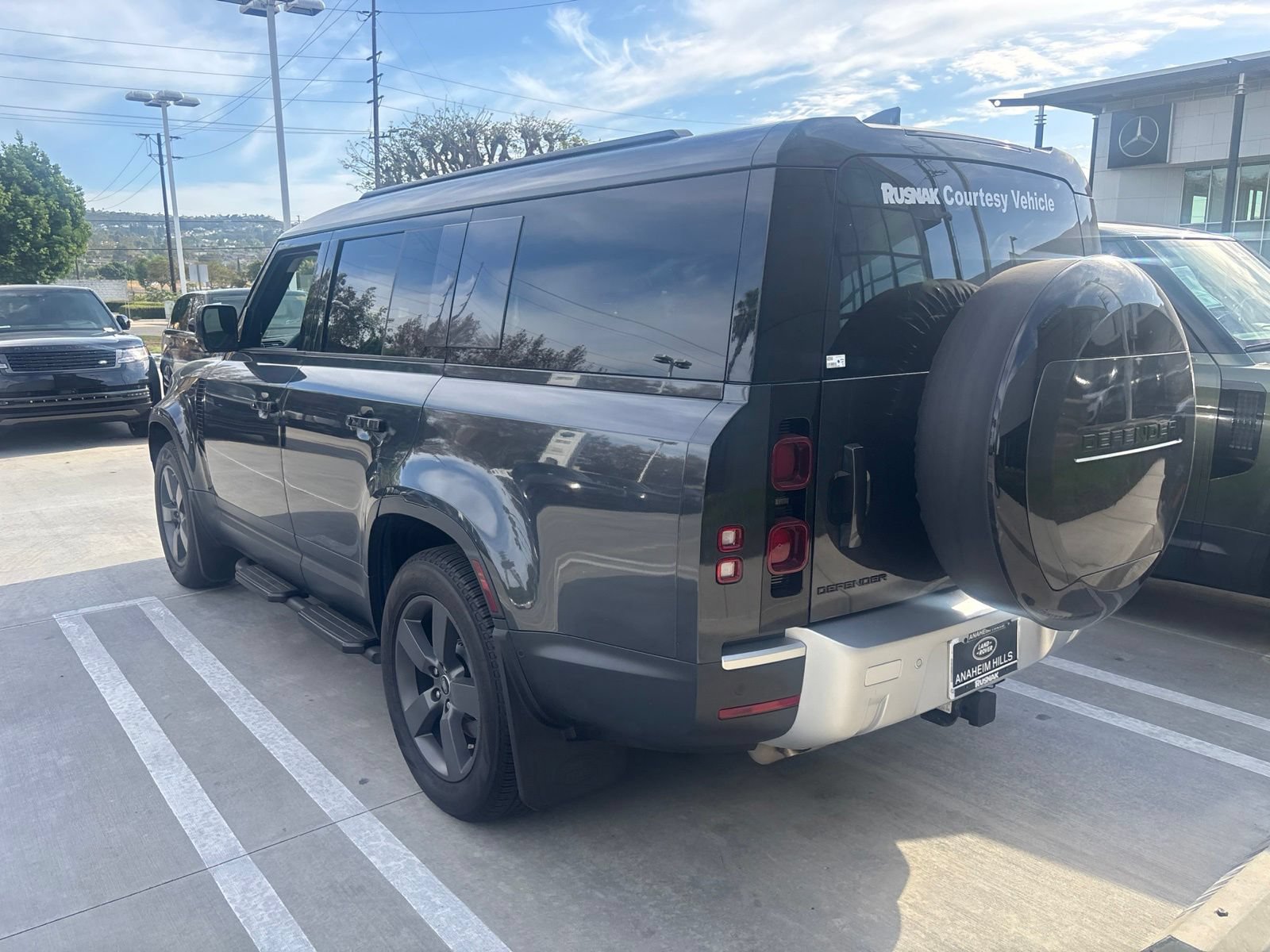 Certified 2025 Land Rover Defender 130 S AWD/4WD image 4