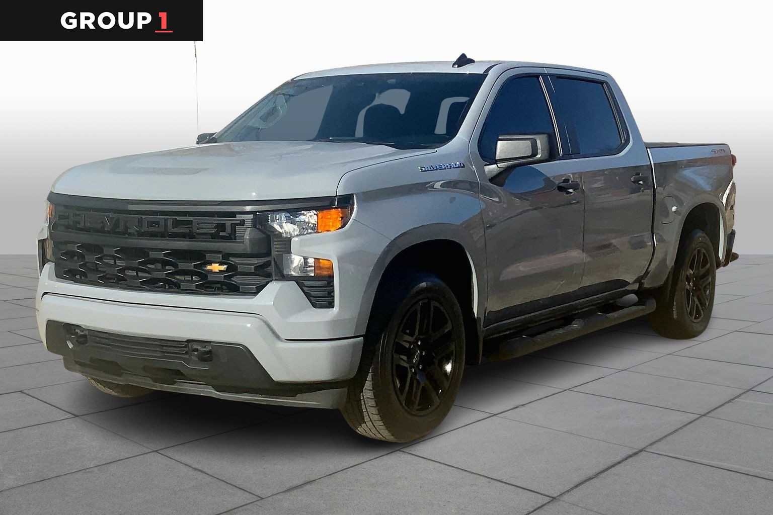 Certified 2024 Chevrolet Silverado 1500 Custom video 1