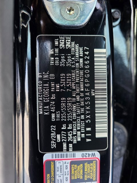 Certified 2023 Kia Sportage SX image 30