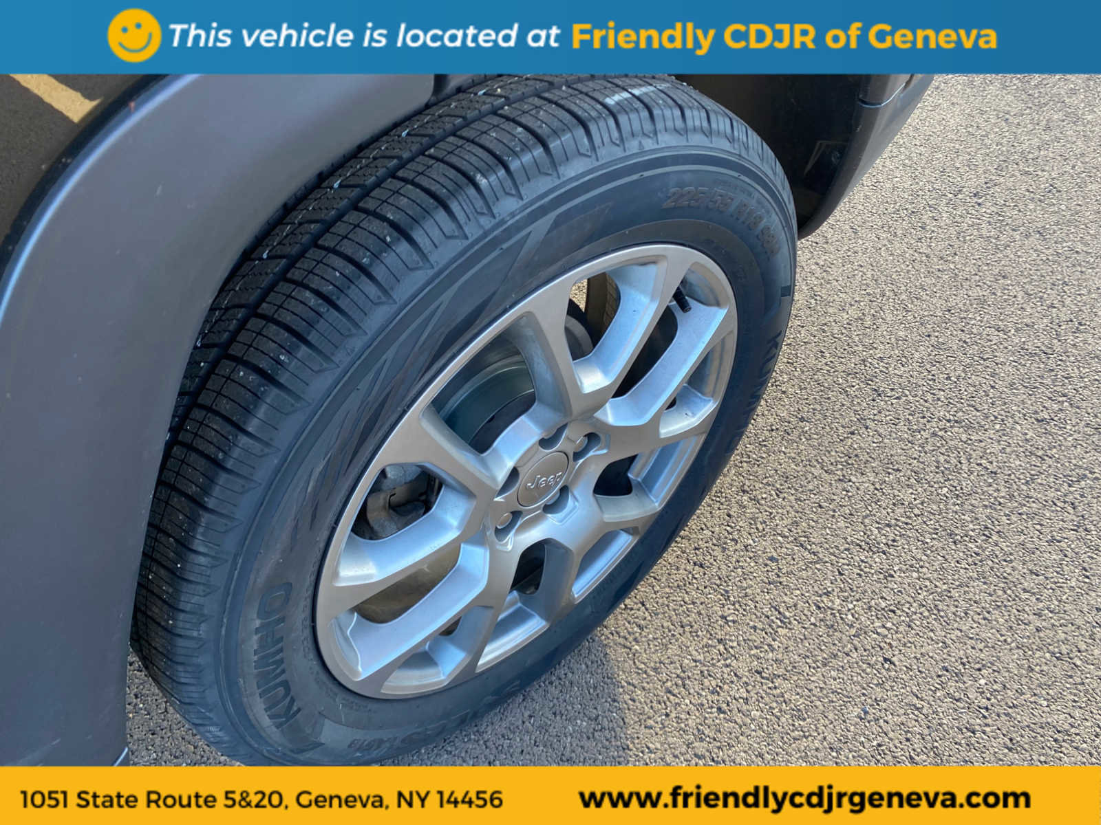 Used 2022 Jeep Compass Latitude w/ Sun and Sound Group image 22