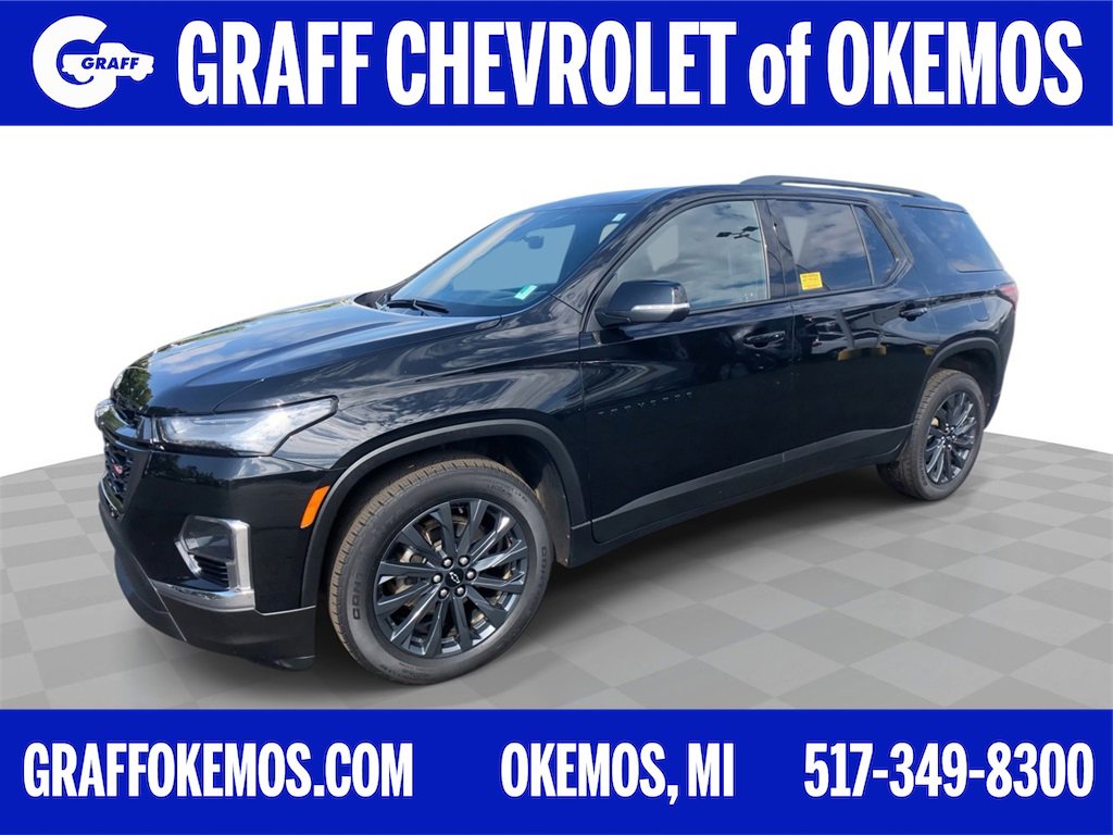 Used 2023 Chevrolet Traverse RS