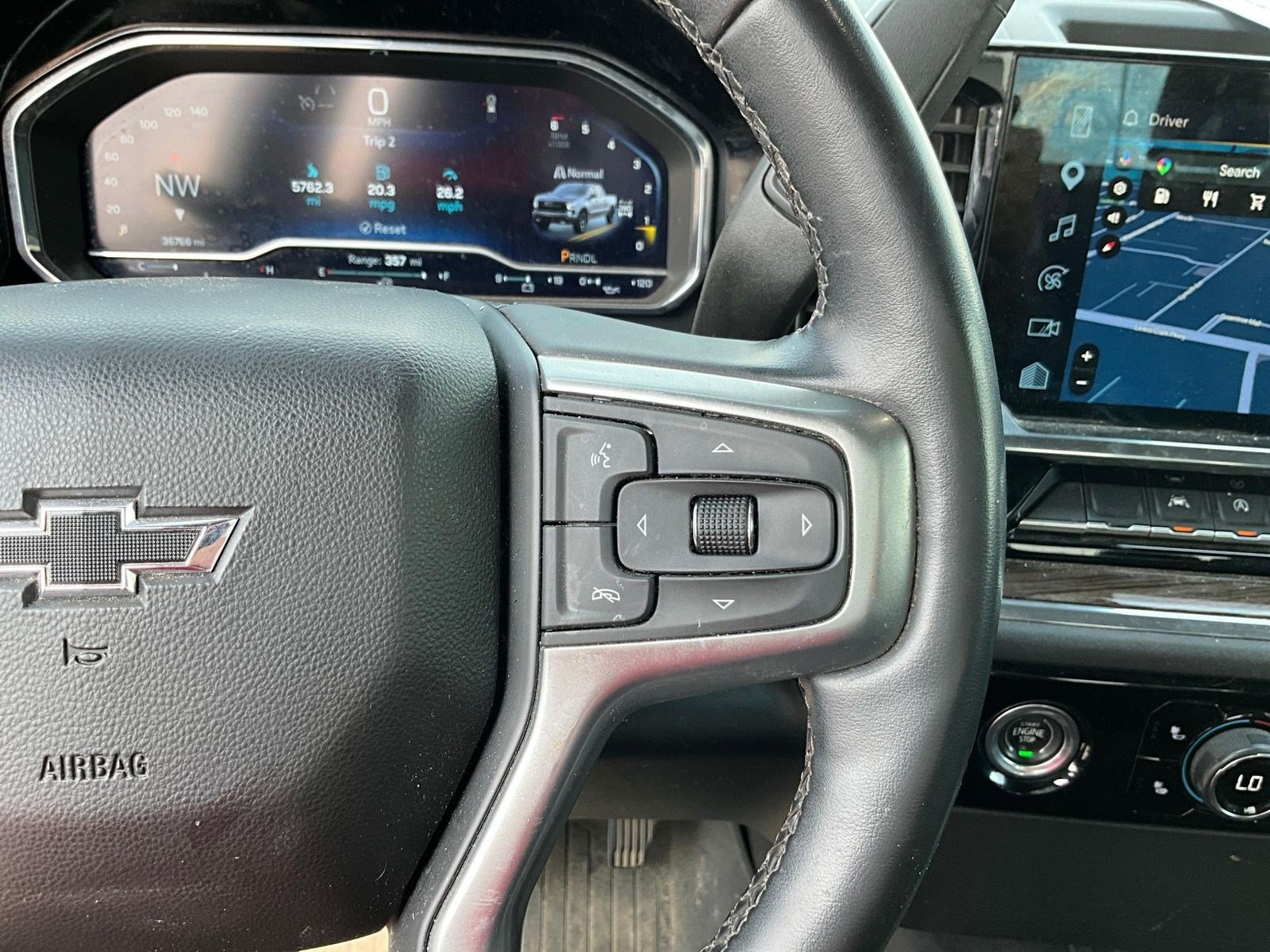 Used 2023 Chevrolet Silverado 1500 LT Trail Boss AWD/4WD image 11