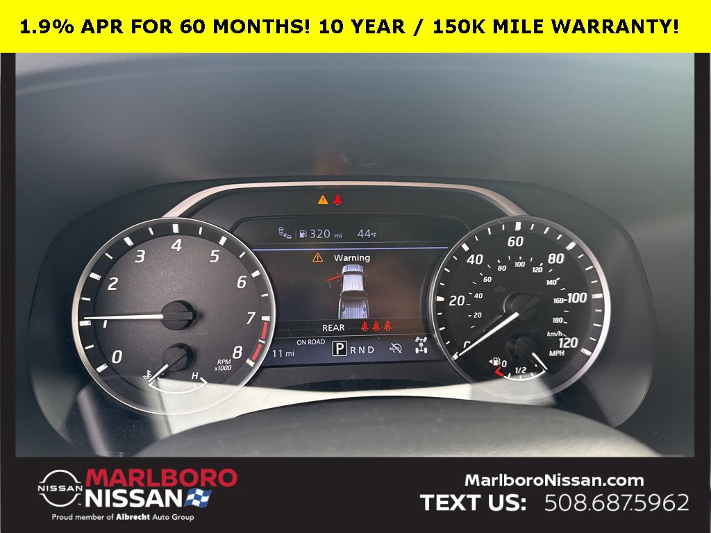 New 2026 Nissan Frontier SV w/ SV Convenience Package image 23