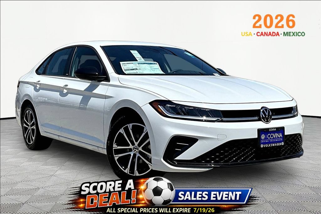 New 2026 Volkswagen Jetta Sport FWD image 1