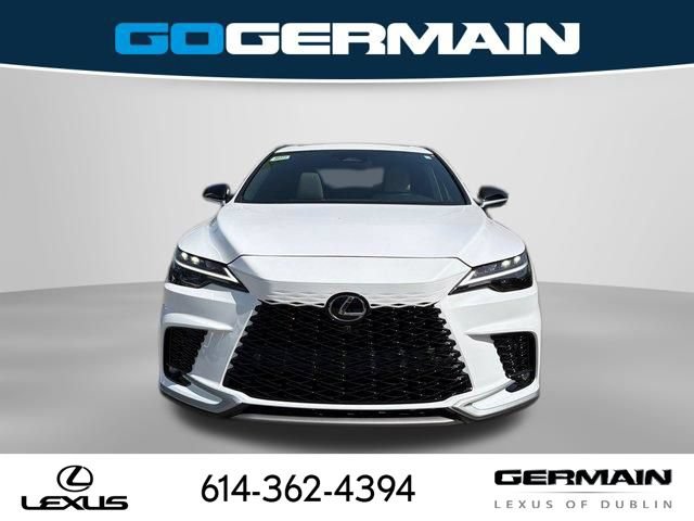 New 2026 Lexus RX 350h AWD/4WD image 2