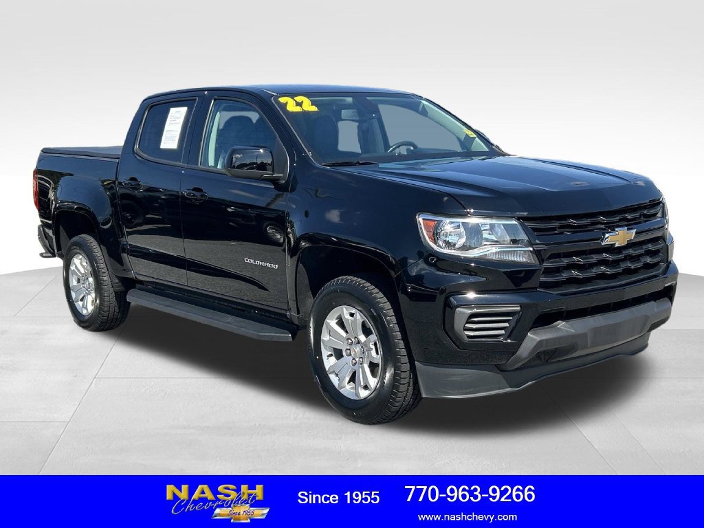 Used 2022 Chevrolet Colorado LT