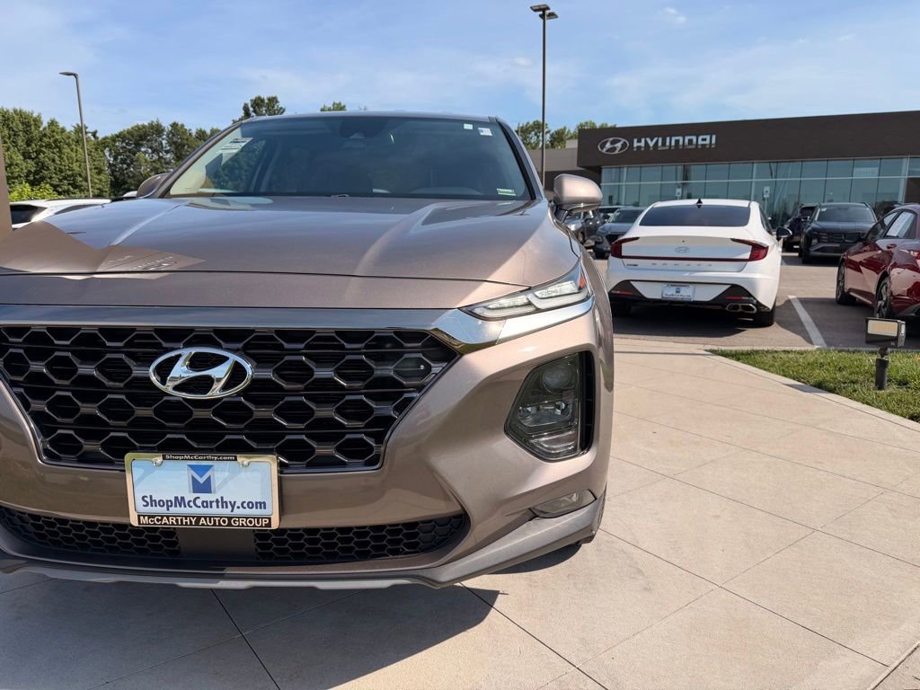 Used 2019 Hyundai Santa Fe SEL AWD/4WD image 9