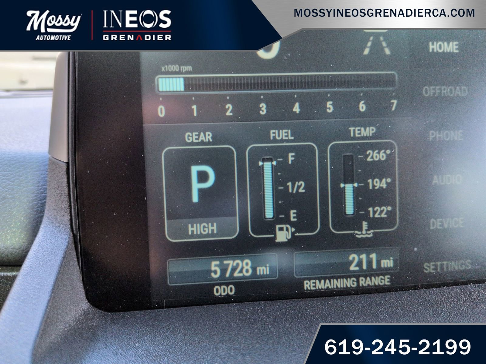Used 2024 INEOS Grenadier Fieldmaster Edition image 17