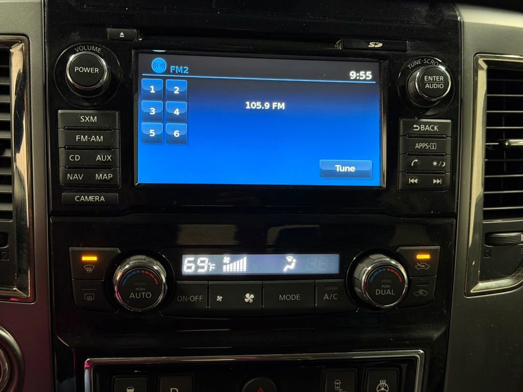 Used 2018 Nissan Titan Platinum Reserve w/ Platinum Utility Package image 56