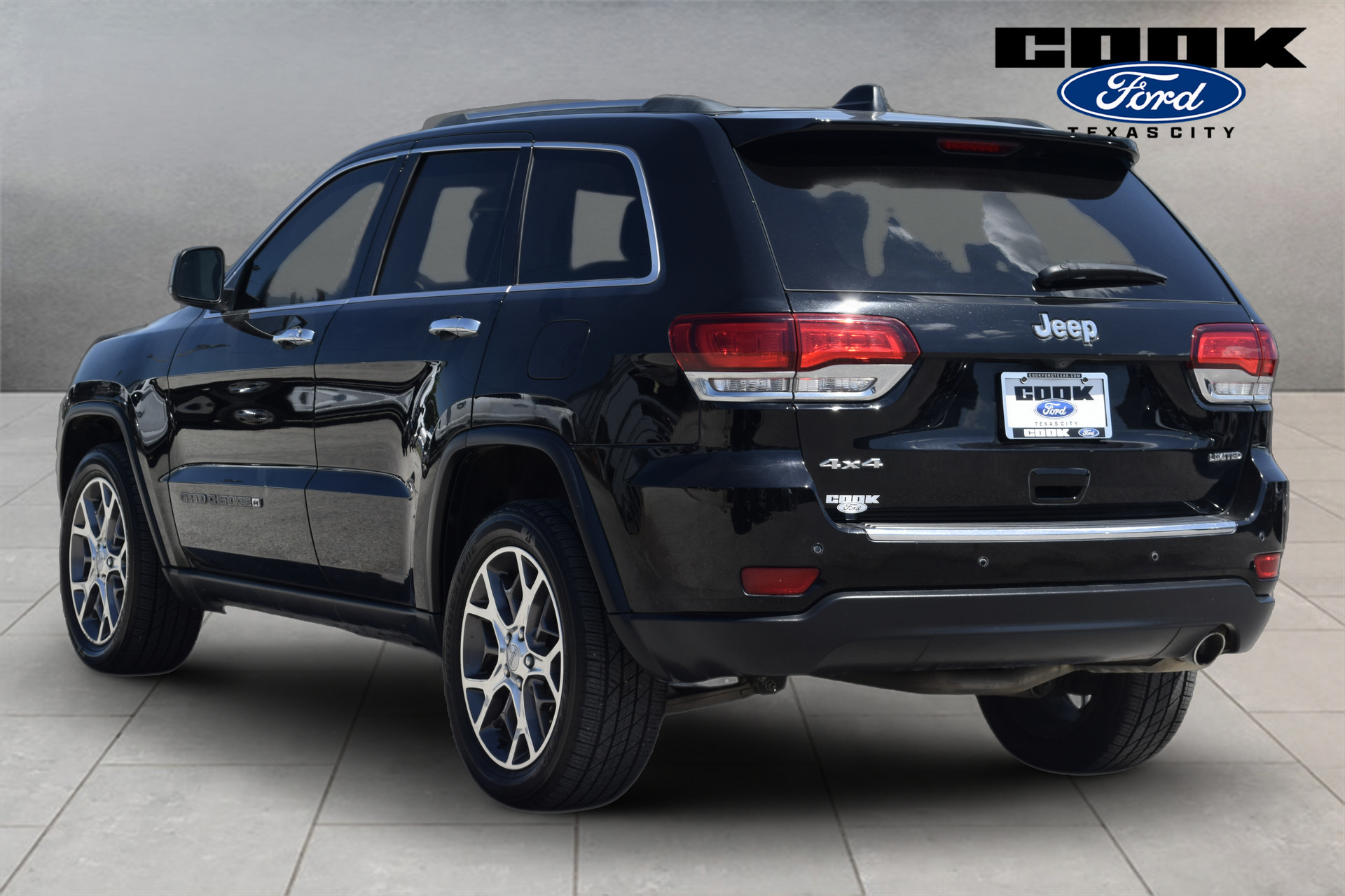 Used 2022 Jeep Grand Cherokee Limited AWD/4WD image 4