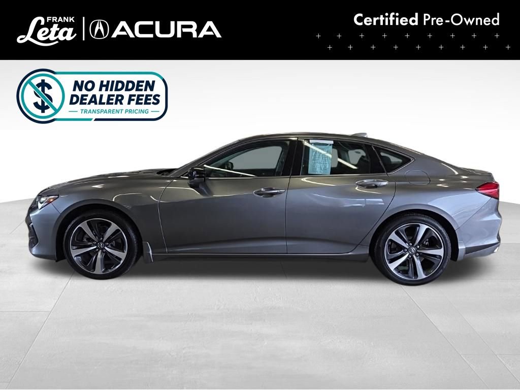 Certified 2025 Acura TLX w/ Technology Package FWD image 2