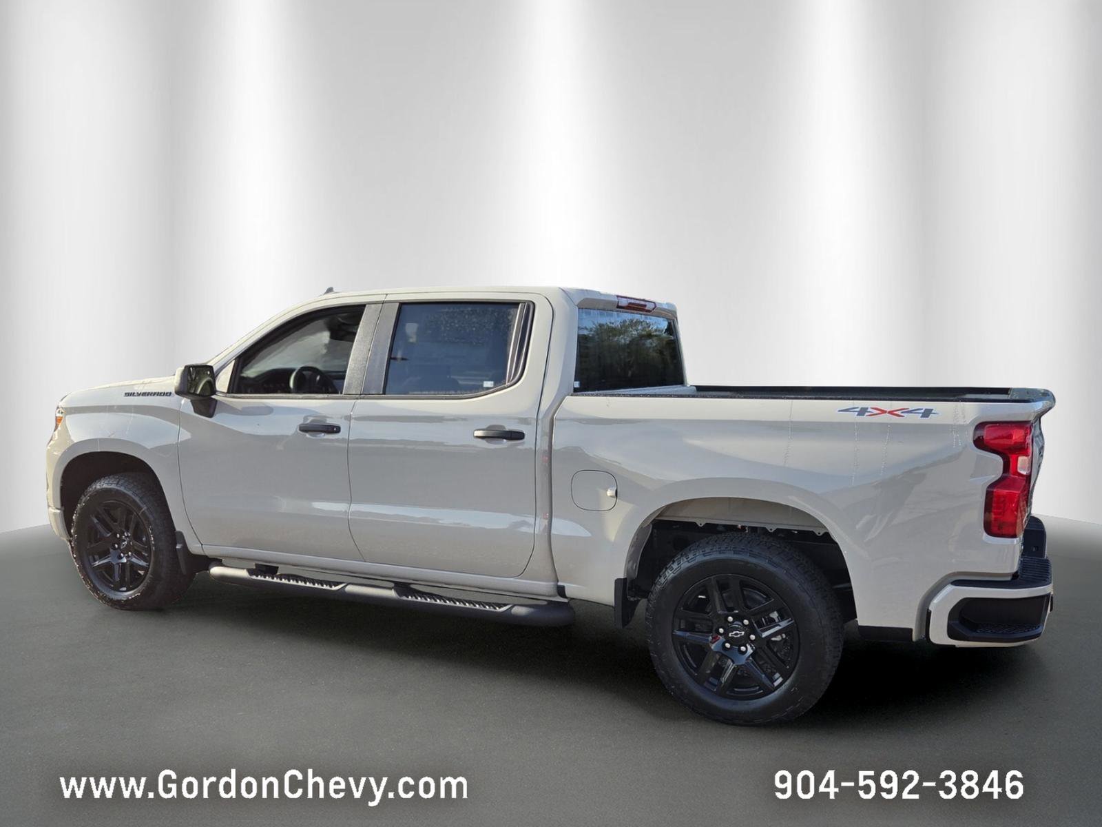 New 2026 Chevrolet Silverado 1500 Custom w/ Turbomax Blackout Package AWD/4WD image 4