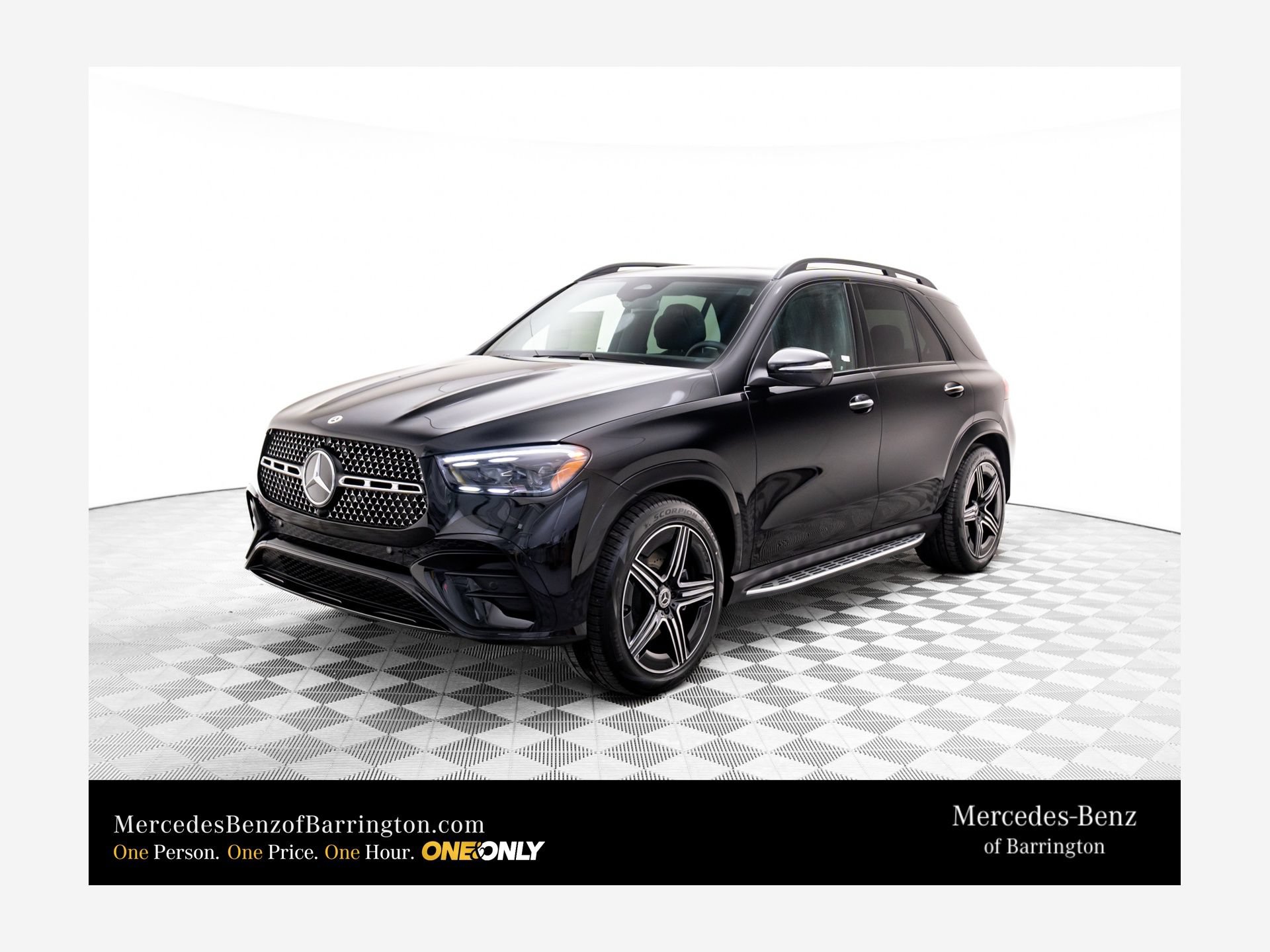 New 2026 Mercedes-Benz GLE 580 4MATIC