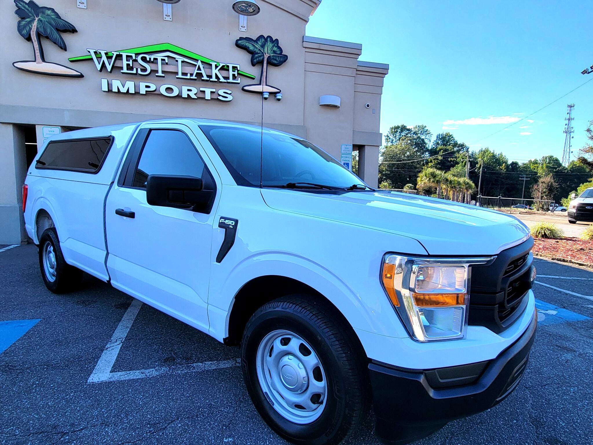 Used 2021 Ford F150 XL w/ Equipment Group 101A High image 2