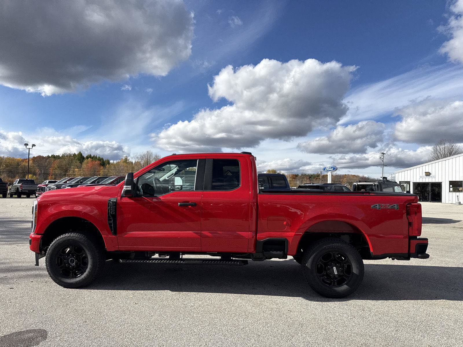 New 2026 Ford F250 XL w/ STX Appearance Package AWD/4WD image 4