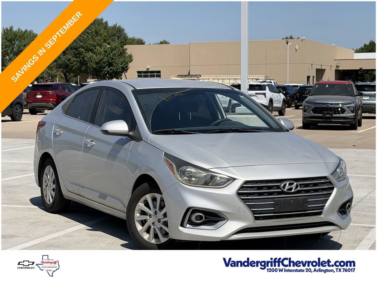 Used 2020 Hyundai Accent SEL w/ Cargo Package FWD image 2