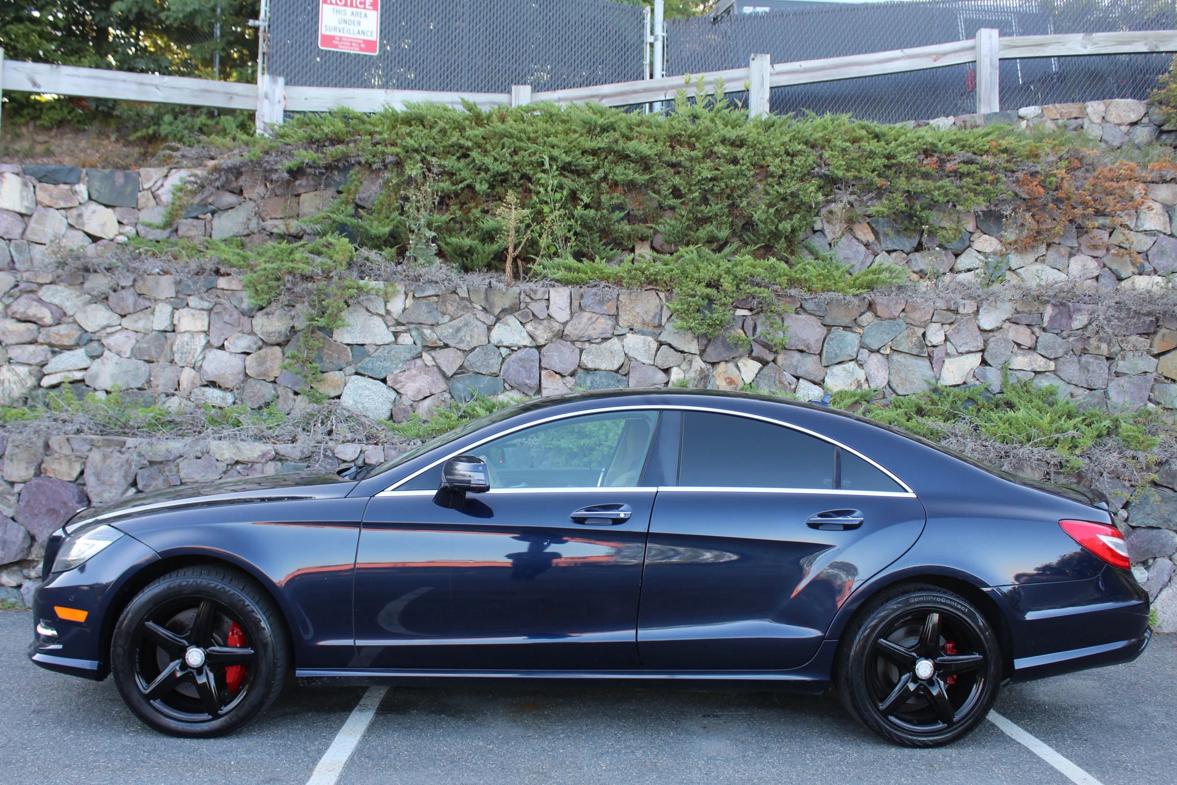 Used 2014 Mercedes-Benz CLS 550 CLS 550 4MATIC Coupe 4D image 6