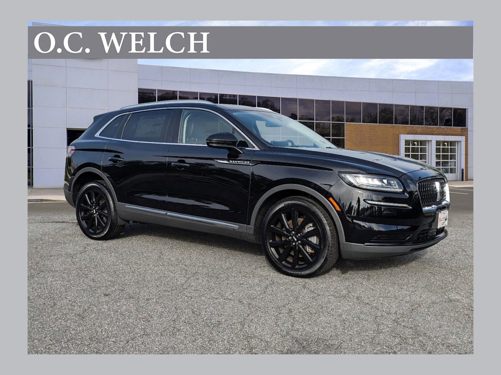 Certified 2023 Lincoln Nautilus Reserve w/ Monochromatic Package