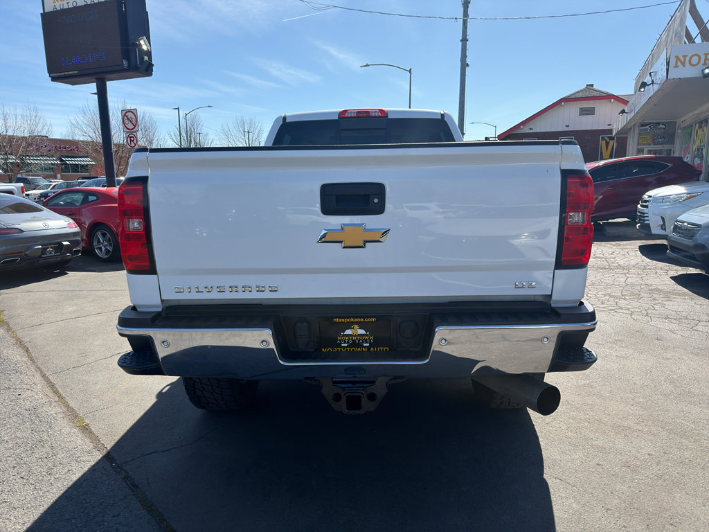 Used 2017 Chevrolet Silverado 2500 LTZ w/ Duramax Plus Package AWD/4WD image 6
