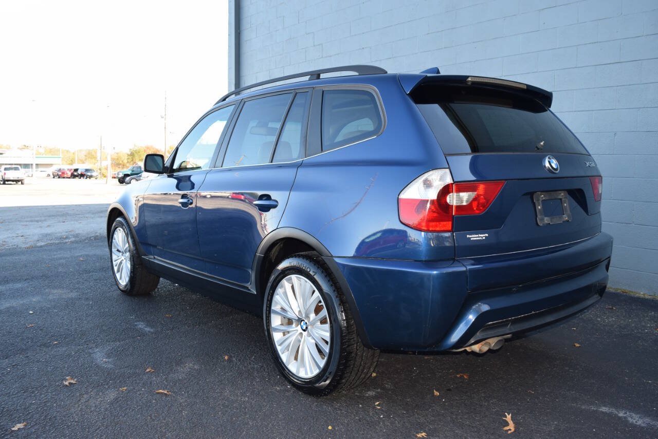Used 2006 BMW X3 3.0i AWD/4WD image 7
