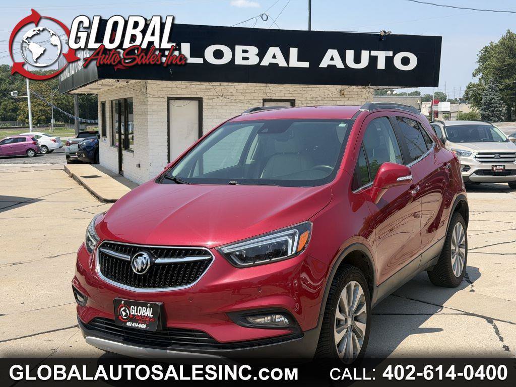 Used 2017 Buick Encore Premium