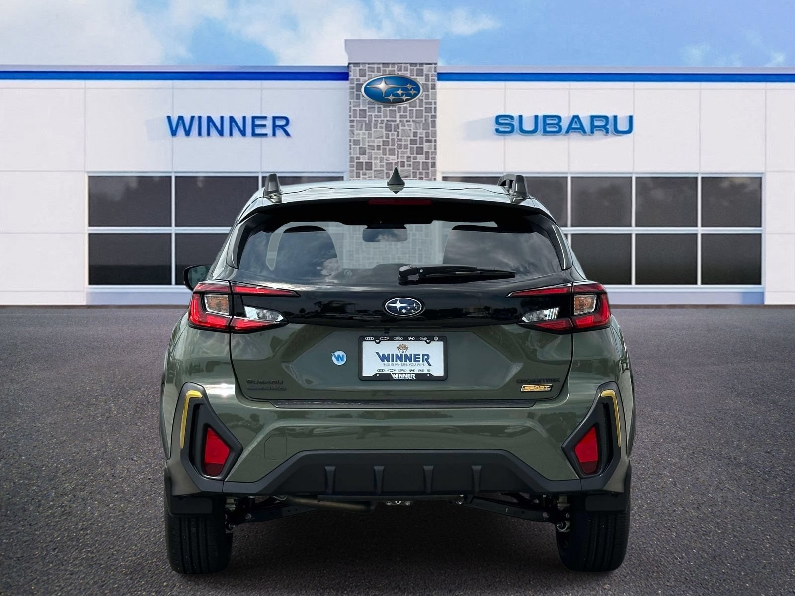 New 2026 Subaru Crosstrek 2.5i Sport AWD/4WD image 4