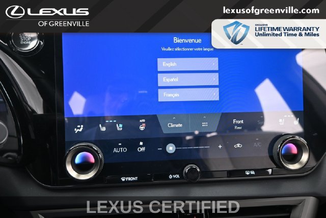 Certified 2026 Lexus RX 350 Premium Plus FWD image 17