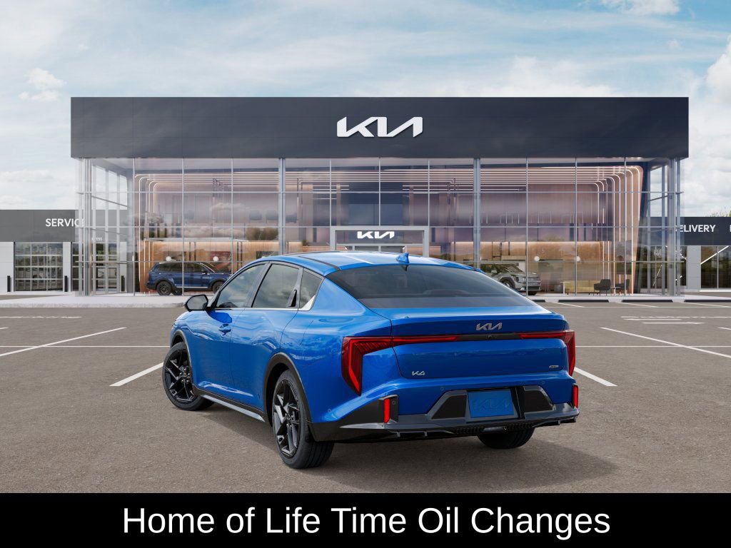 New 2025 Kia K4 GT-Line Turbo FWD image 4