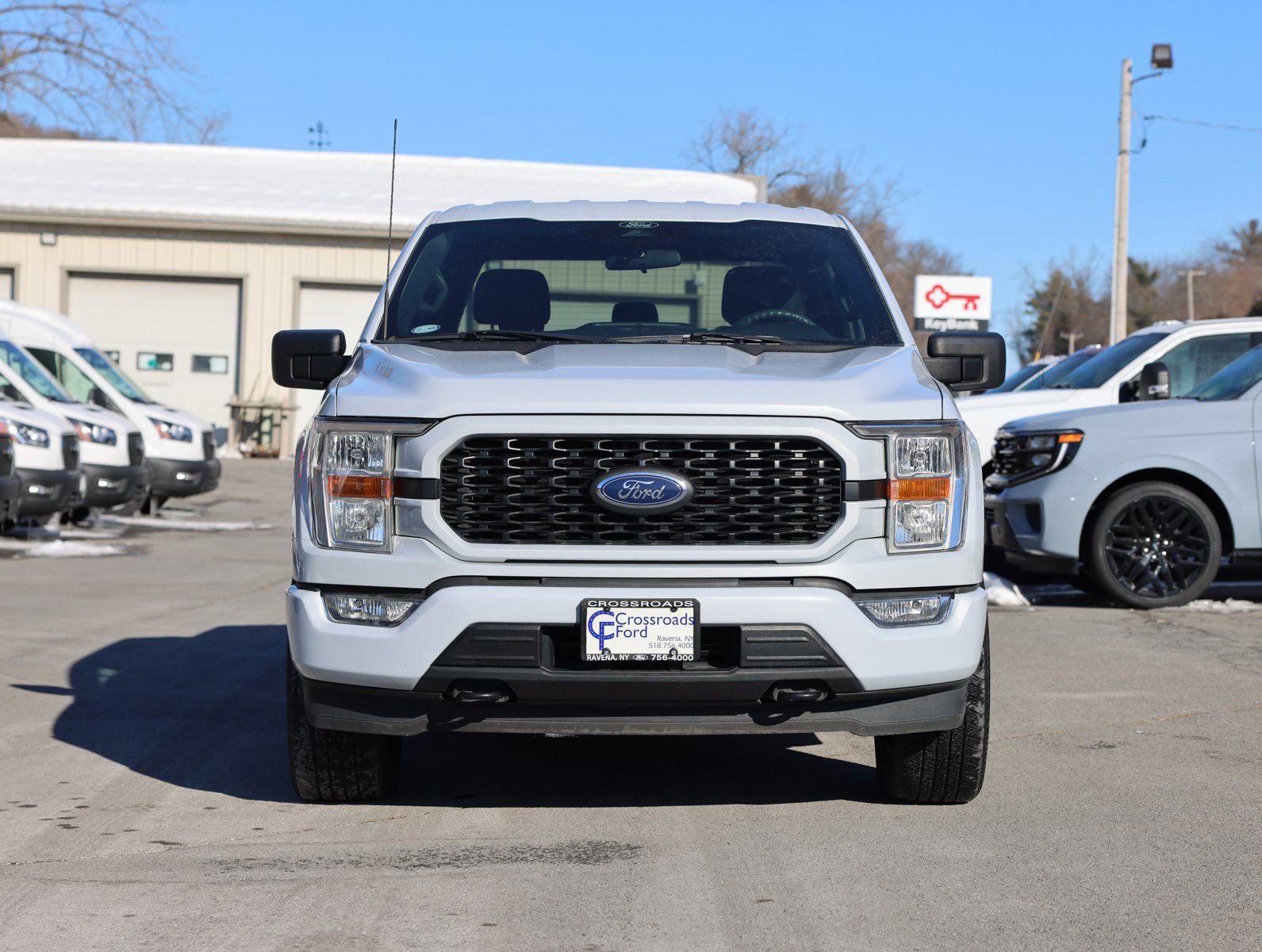 Certified 2022 Ford F150 XL w/ STX Appearance Package AWD/4WD image 2