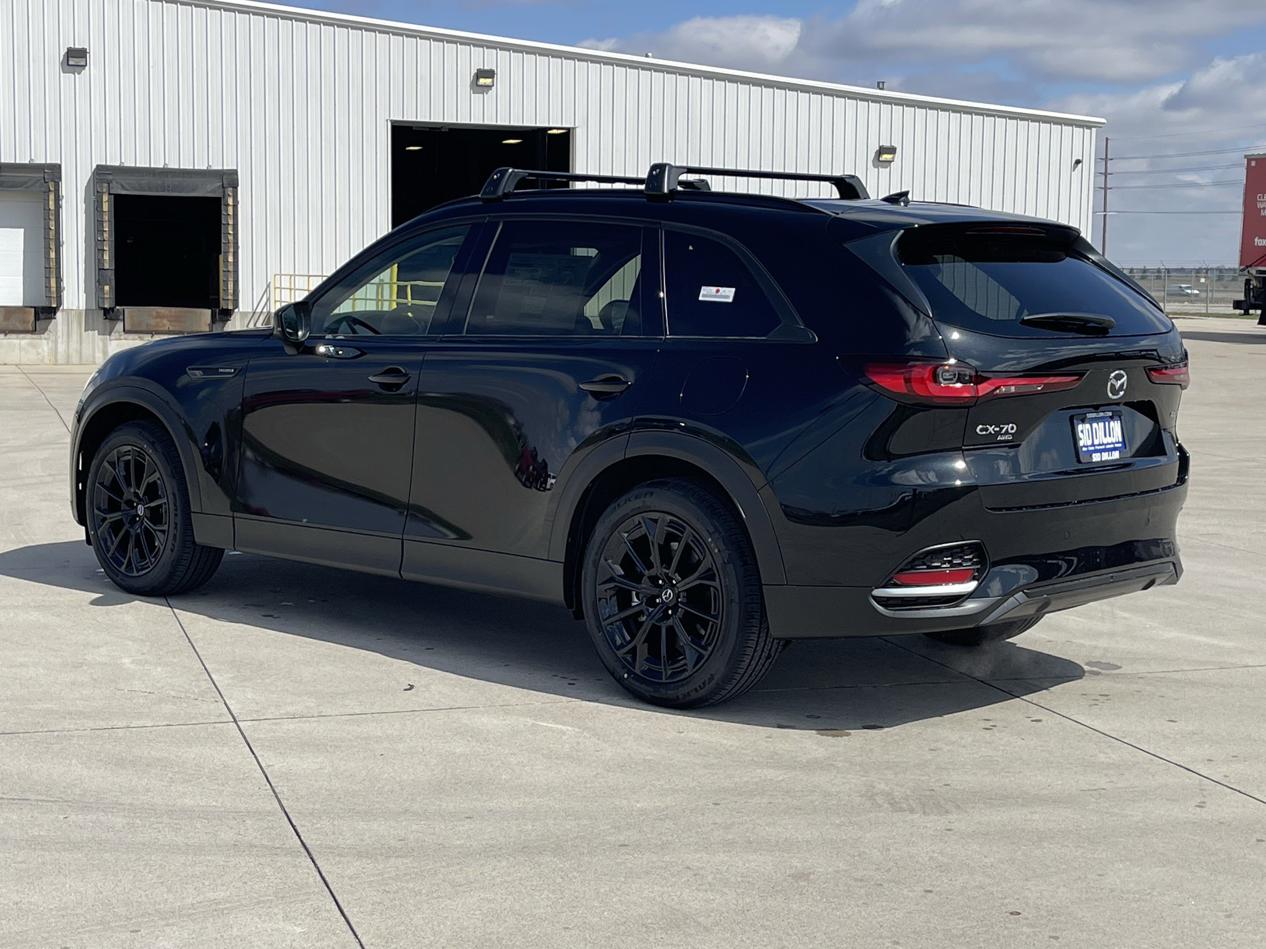 New 2025 MAZDA CX-70 3.3 Turbo w/ Premium Package image 18