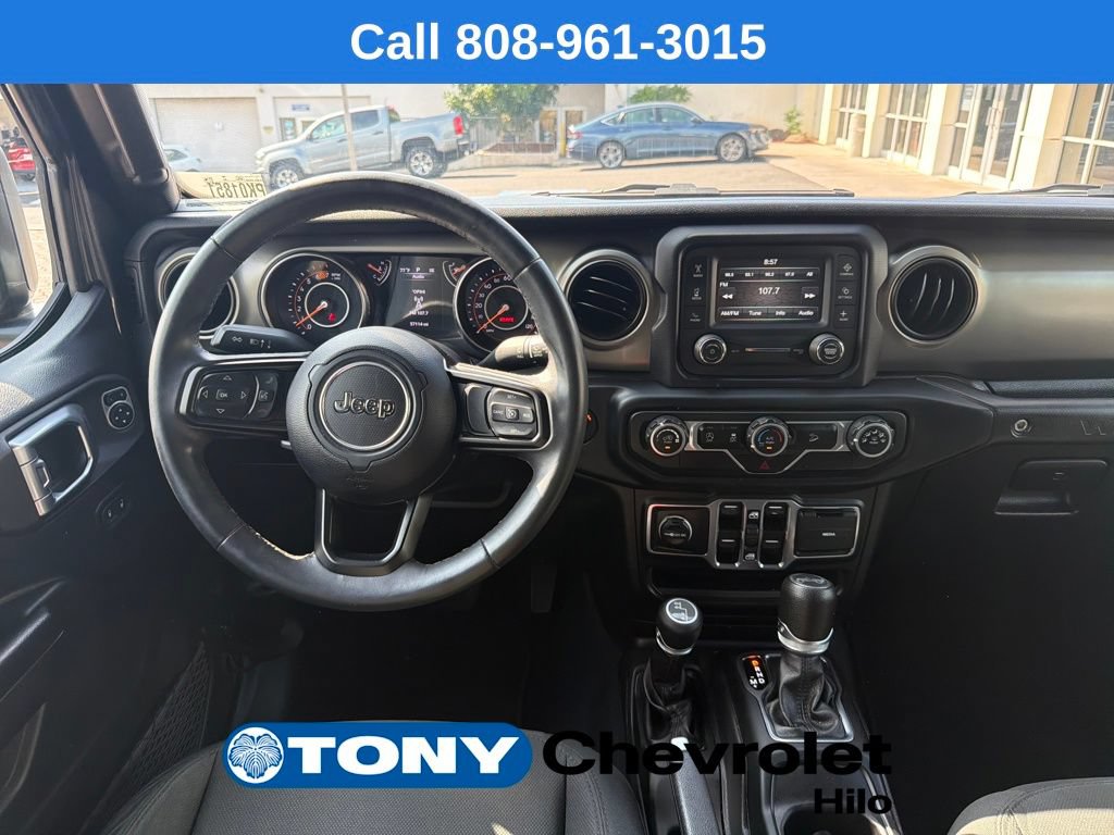 Used 2019 Jeep Wrangler Unlimited Sport S AWD/4WD image 25