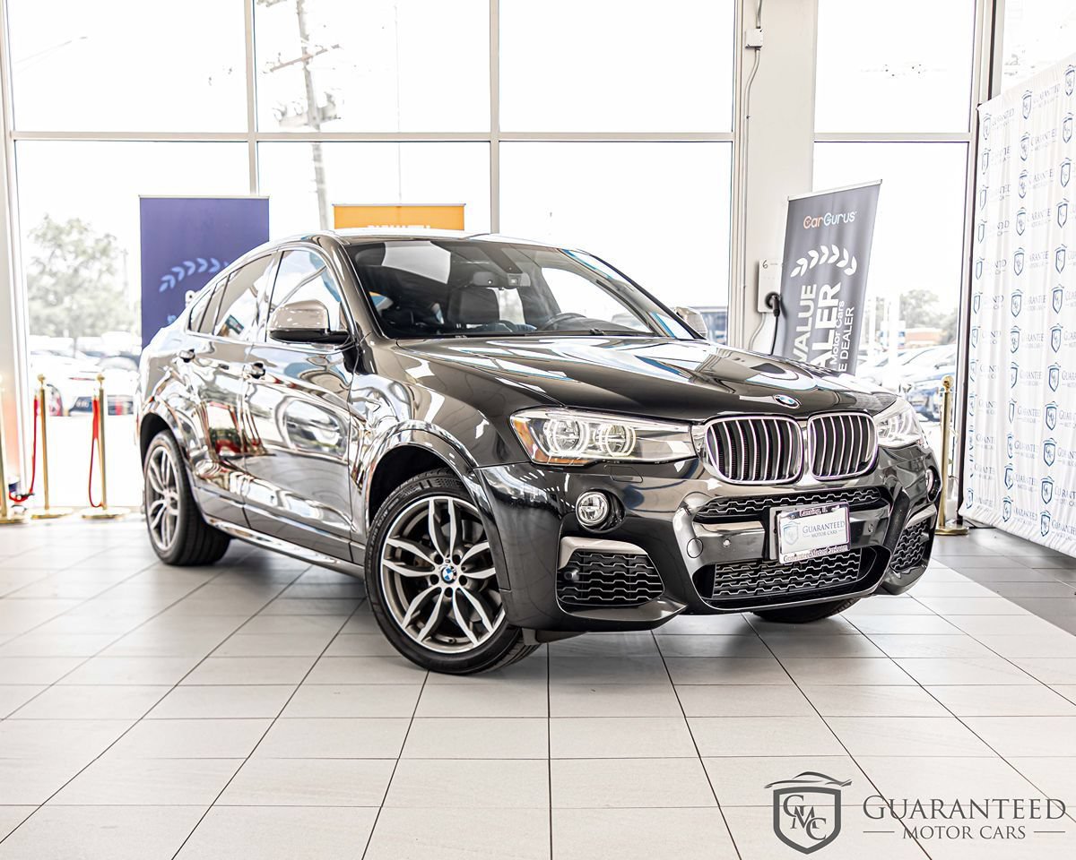 Used 2017 BMW X4 M40i w/ Technology Package AWD/4WD image 3