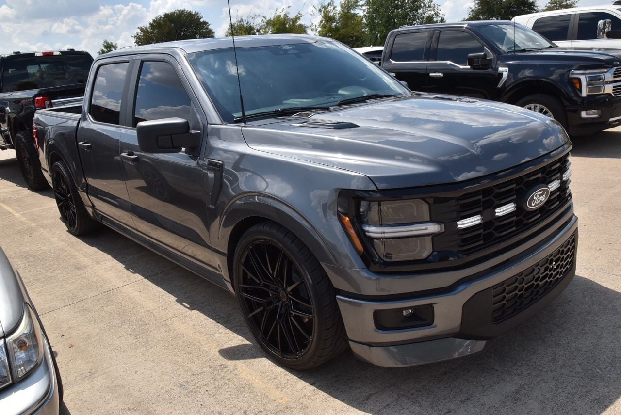 Used 2025 Ford F150 STX w/ LOBO Package AWD/4WD image 4