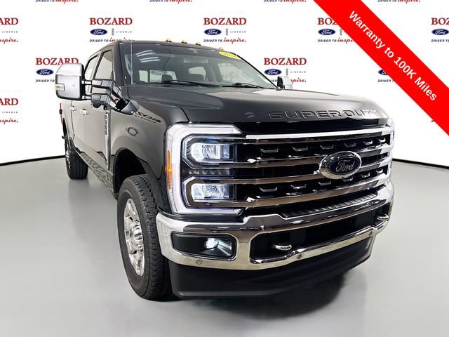 Certified 2024 Ford F350 Lariat w/ Lariat Ultimate Package
