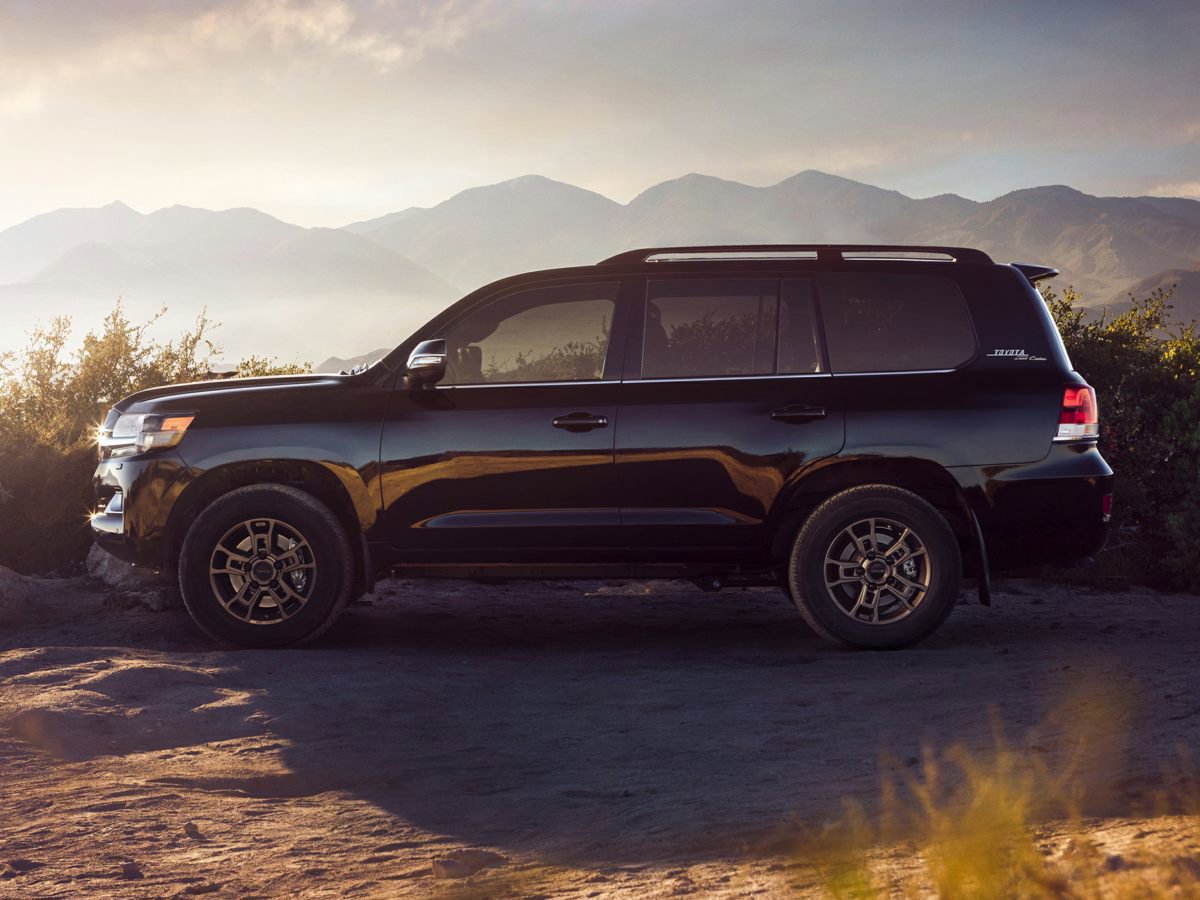 Certified 2021 Toyota Land Cruiser