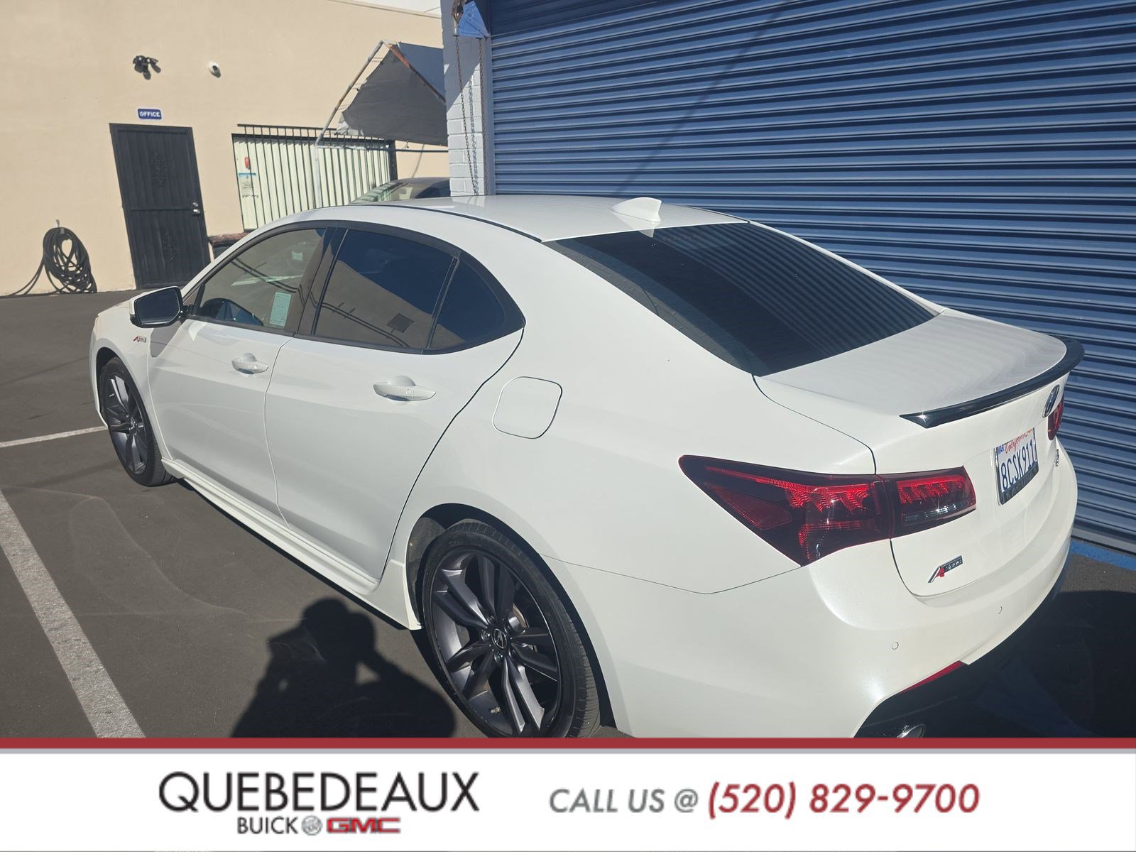 Used 2018 Acura TLX V6 w/ Technology & A-SPEC Pkg image 6
